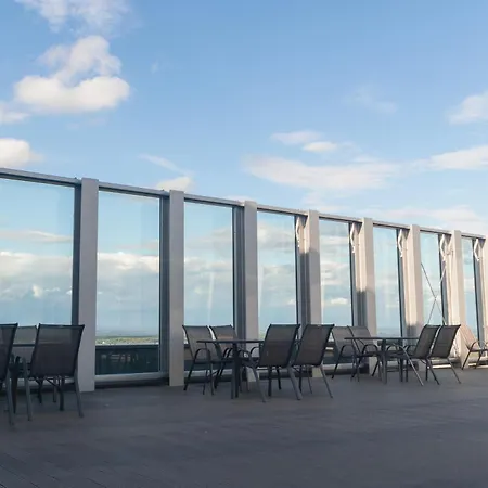 Hanza Tower - Golden Heaven Apartment