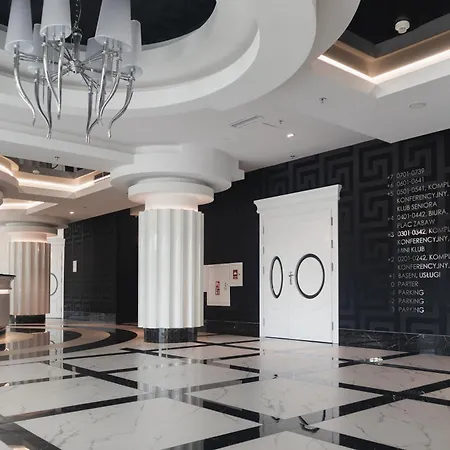 Hanza Tower - Golden Heaven Apartman Szczecin