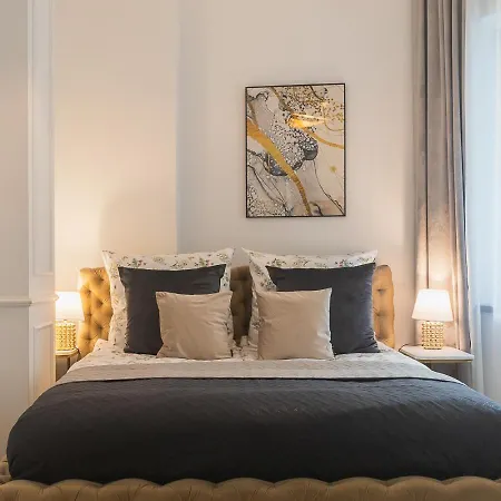 Apartman Hanza Tower - Golden Heaven