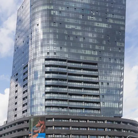 Apartment Hanza Tower - Golden Heaven Szczecin