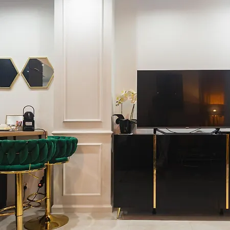 Hanza Tower - Golden Heaven Διαμέρισμα