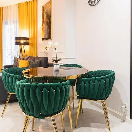 Apartment Hanza Tower - Golden Heaven Szczecin