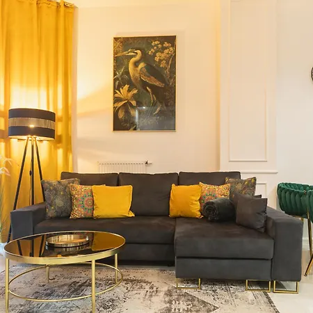 Hanza Tower - Golden Heaven Szczecin