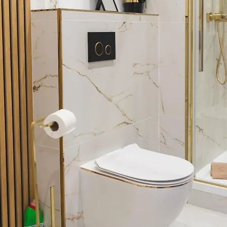 Hanza Tower - Golden Heaven Apartment *