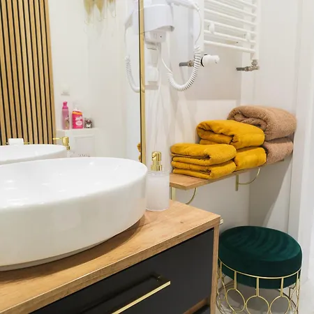 Hanza Tower - Golden Heaven Διαμέρισμα *