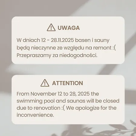 Hanza Tower - Golden Heaven Lejlighed