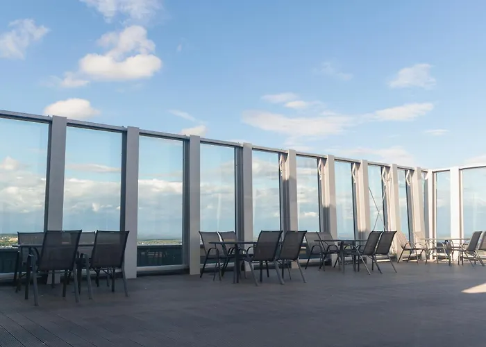 Hanza Tower - Golden Heaven Apartman