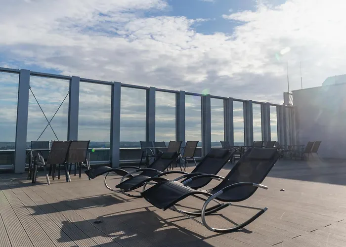 Hanza Tower - Golden Heaven Szczecin