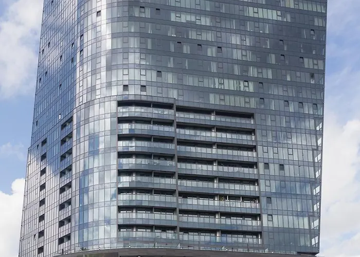 Apartment Hanza Tower - Golden Heaven Szczecin