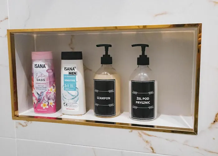 Apartman Hanza Tower - Golden Heaven *