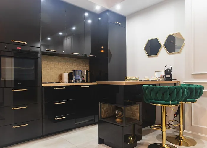 Apartment Hanza Tower - Golden Heaven