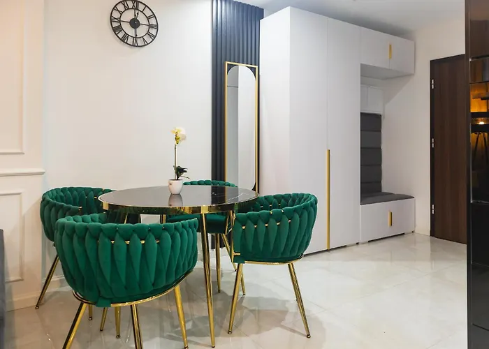 Hanza Tower - Golden Heaven * Szczecin