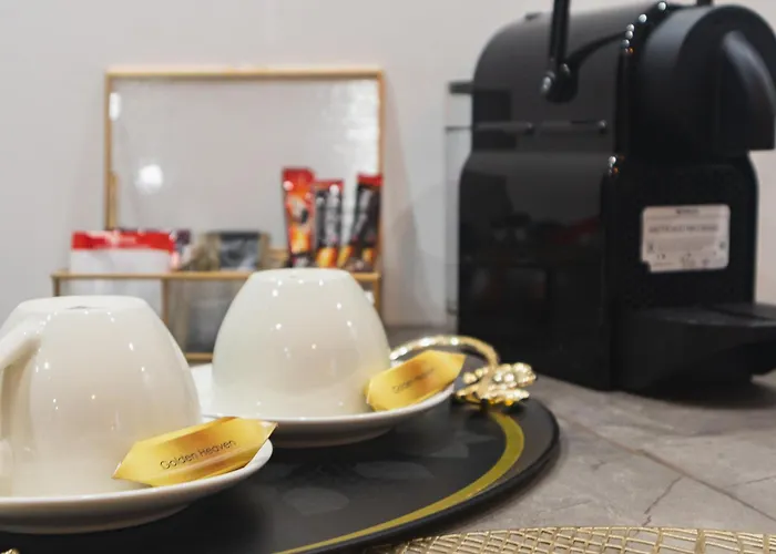 Apartman Hanza Tower - Golden Heaven