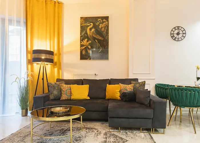 Hanza Tower - Golden Heaven Szczecin