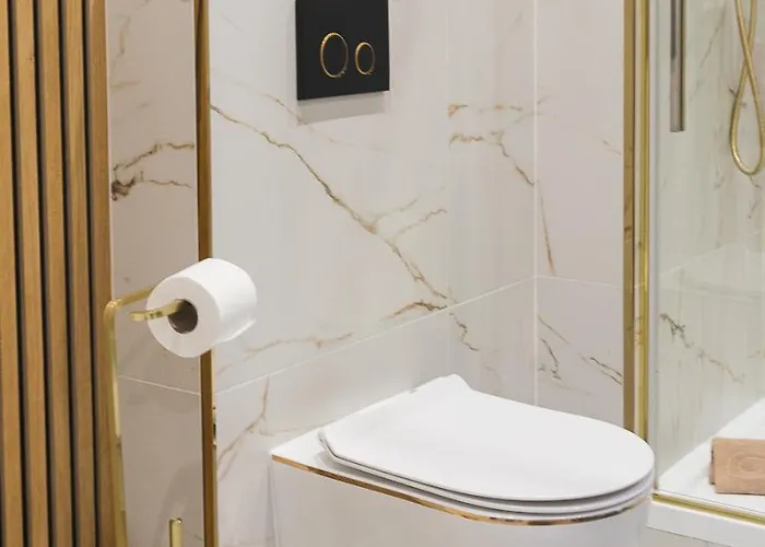 Hanza Tower - Golden Heaven Apartman *