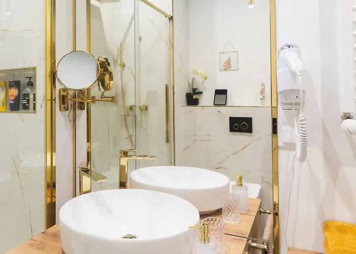 Apartman Hanza Tower - Golden Heaven *